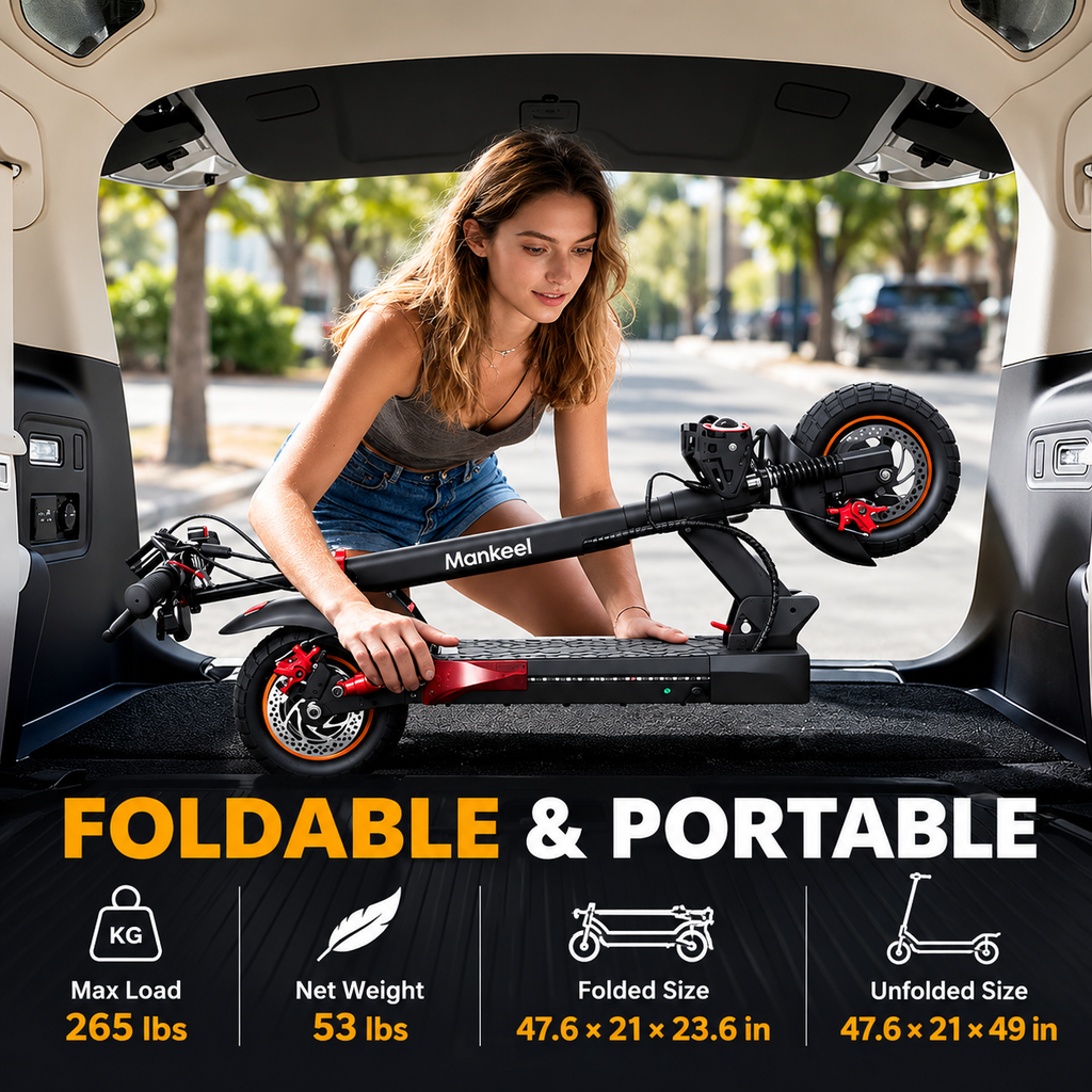 2026 MX-14 800W Electric Scooter