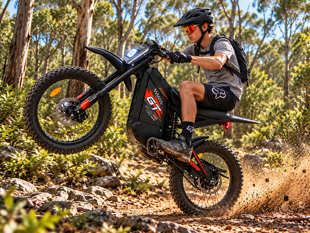 2026 GT2000 E-Mountain Bike