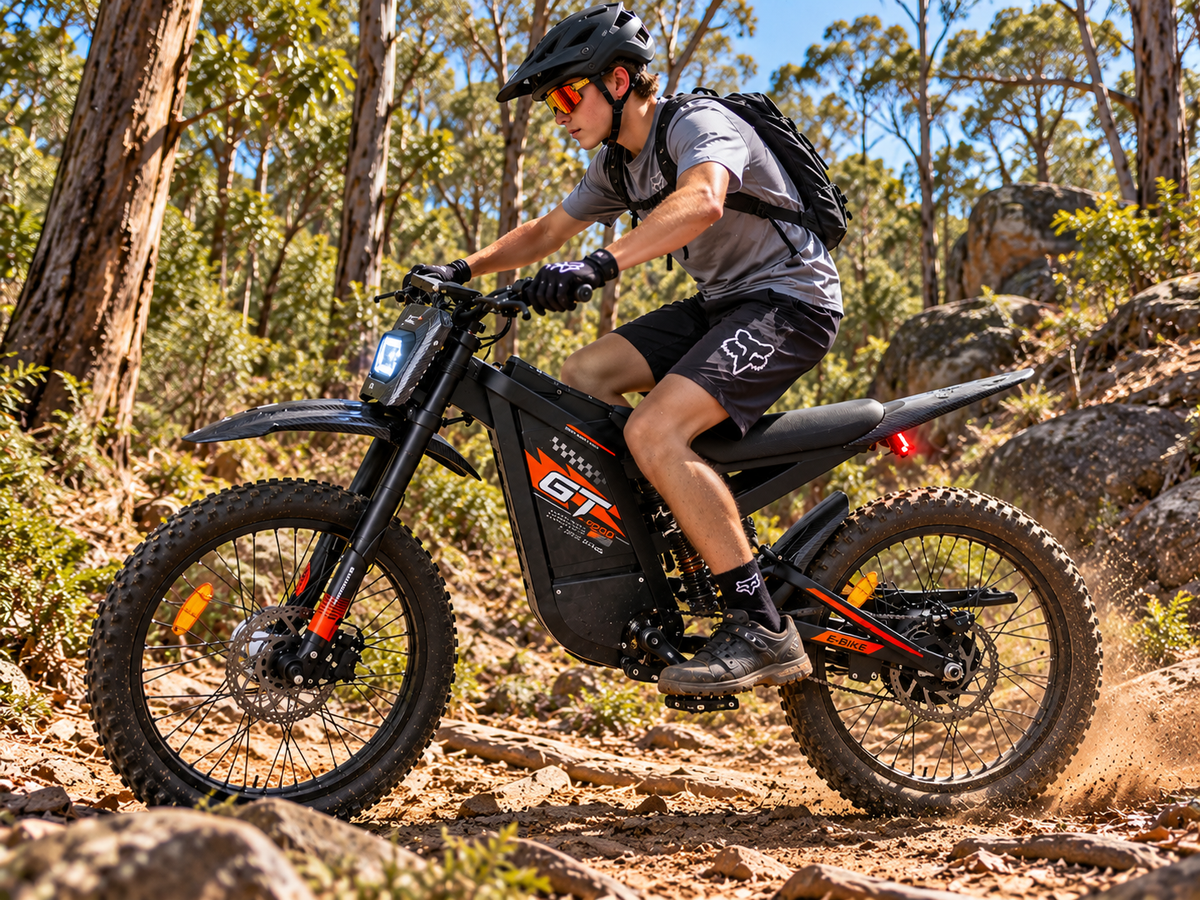 2026 GT2000 E-Mountain Bike